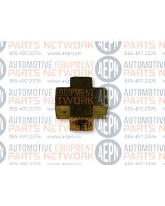 1/4 NPT Brass Cross Fit. 8182367