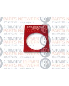 Cover Plate, Red 8305091