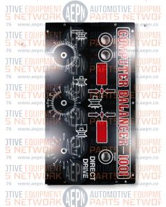 Front Panel PCB 1001 REG 8309093