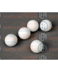 Teflon Balls For Turnplates / Ea. | BA-1100-02 | Bend-Pak 5565315