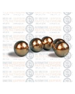 3/4" Slip Plate Ball - Stainless Steel | BA-1590-07SS | Rotary 