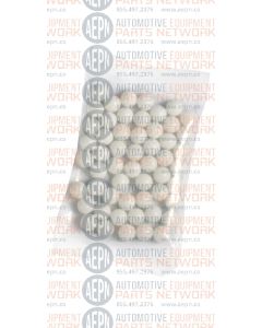 9/16" Turn/Slip Plate Ball - Delrin (54 Pk) | BA-1590-54-54P | Any 