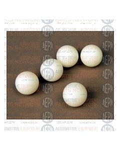 9/16" Turn/Slip Plate Ball - Delrin | BA-1590-54 | Any 