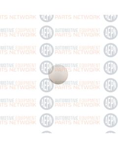 1/2" Turnplate/Slip Plate Ball - Delrin | BA-1601-01 |  