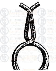 Torsion Spring used on Chllngr | BH-7005-10B | Fenner 11C72
