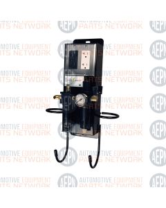 Power Station-Black (4-post models) | BH-7069-K | SVI Exclusive