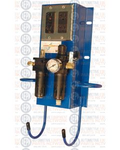 Power Station-Blue (2-post models) | BH-7070-BS | SVI Exclusive