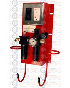 Power Station-Red (2-post models) | BH-7070-RB | SVI Exclusive