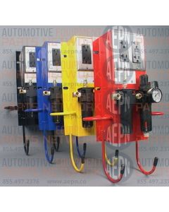 Power Station-Yellow (2-post models) | BH-7070-SY | SVI Exclusive
