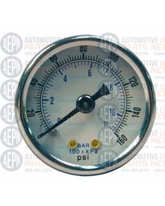  1/8" NPT Pressure Gauge 0-160 PSI | BH-7070A-11 | SVI Exclusive