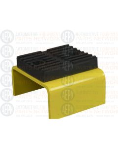 BH-7090-98  4-3/4" Wide Arm Adapter with Rubber Pad