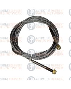 Cable, Lifting 4 Post QLR L.F. | BH-7100-29 | Ammco / Ben Pearson 82457