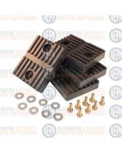  Rubber Arm Pad Kit (4) | BH-7101-00-4 | Ammco / Ben Pearson 