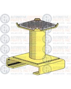 6" Slip-On Height Ext LDH | BH-7150-01 | A.L.M. 