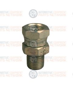 Pipe Swivel Adapter 1/8 NPT/JIC | BH-7153-86 | A.L.M. A00081-C8
