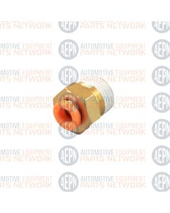 Male Air Hose Fitting 5/32 x 1/8 MNPT | BH-7154-01 | A.L.M. A00082-C3