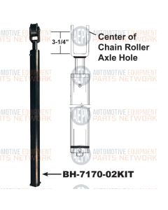 Hyd Cylinder A7KV & TPO9 w/yoke | BH-7170-02 | American 