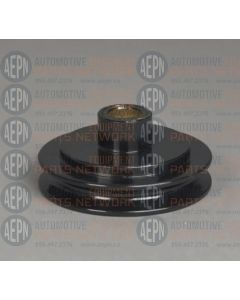 4" Single Pulley w/shoulder for 3/4" shaft | BH-7180-02 | Backyard Buddy 
