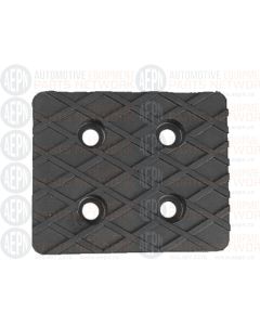 BH-7205  Rubber Arm Pad - Reinforced  100533, 205175, 50564212	 FOR: Benwil Lift 