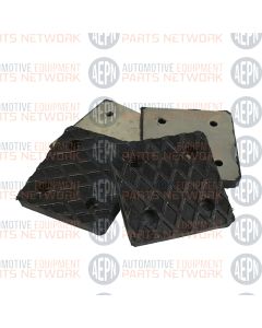 Small Rubber Arm Pad (Set of 4) | BH-7214-02-4 | Benwil 50509901x
