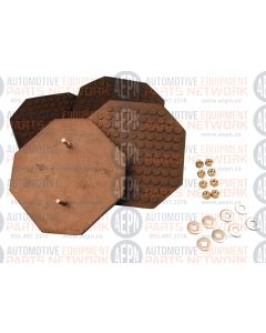  Rubber Arm Pad Kit (set of 4) | BH-7225-01-4 | Challenger 11052 