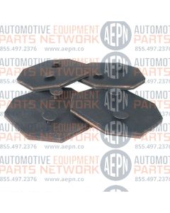 Rubber Pad Kit (set of 4) - Heavy Duty Style | BH-7225-01K | Challenger 