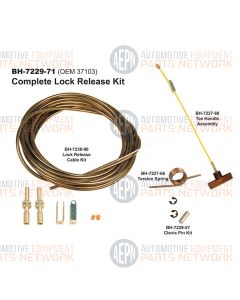  Lock Release Kit | BH-7229-71 | Challenger 37103 
