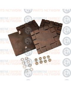  Rubber Arm Pad Kit (set of 4) | BH-7232-01-4 | Challenger A11052
