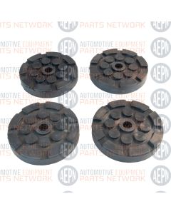  Rubber Pad Q10000 (Set of 4) | BH-7232-94-4 | Quality 26k25030x
