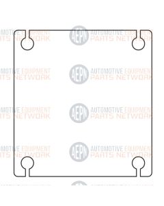 9 X 9-1/2 x 1/8 shim for Model 40's | BH-7234-420B | Challenger 
