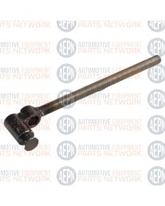 Arm Rest. Bumper Slider 10" rear | BH-7235-55 | Forward Rnd. Style 148708