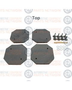 Rubber Pad Kit (4) - Heavy Duty | BH-7235-90K | Forward 