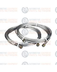 Cable Set, Eq. (2) for I-10 | BH-7239-50K | Forward 1070910