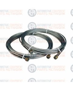 Cable Set, Eq. (2) for I-9 | BH-7239-60 | Forward 0970912
