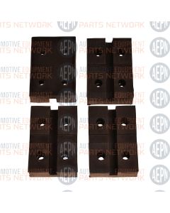 Rubber Arm Pad-Rect (Set of 4) | BH-7250-01-4 | Globe 