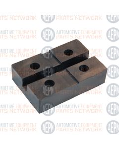  Rubber Arm Pad-Rectangular | BH-7250-01 | Globe DG 3032700 01 