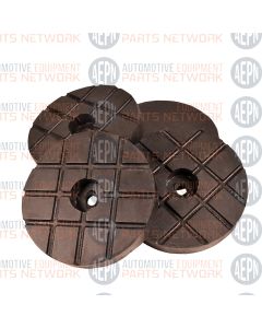 Rubber Arm Pad-Round (Set of 4) | BH-7250-02-4 | Globe/FordSmith FS-203047x 