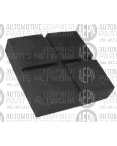Rubber Arm Pad-Sq (Set of 4) | BH-7250-03P-4 | Globe/FordSmith FS-208512 