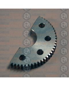  180 Degree Spur Gear Segment | BH-7255-34 | Globe 45632-003 