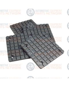 Rubber Pad Kit w/Fasteners (4) | BH-7256-20-KIT | Globe-GV GV-10 