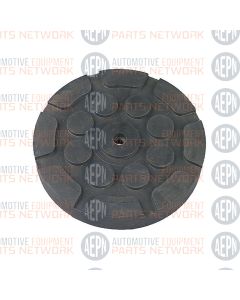  Rubber Arm Pad-Round | BH-7276-00 | Hofmann 1701-261