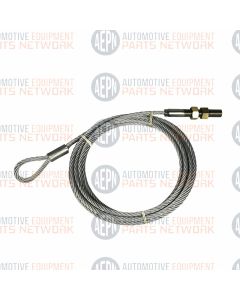 Cable, Lifting 4-Post Open Beam 205" | BH-7288-95 | Hydralift 78583 