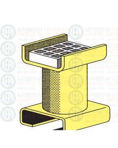 3" Slip-On Height Ext HDR | BH-7290-50 | Hydralift 