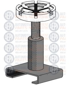 6"-9.5" Slip-On Adj Height Ext ALDRND | BH-7290-85 | Hydralift 
