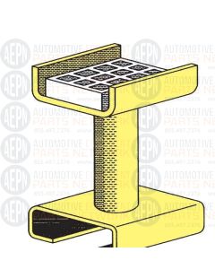 6" Slip-On Height Ext LDR | BH-7375-02N | Grand New Style