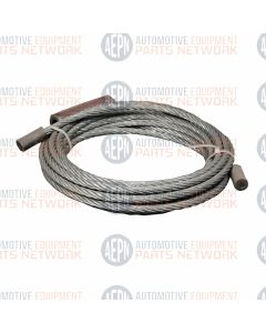 Cable, Lifting, 376.25" Long | BH-7400-09 | Lincoln 92491