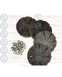 Rubber Arm Pad (set of 4) | BH-7450-02-4 | Nussbaum 