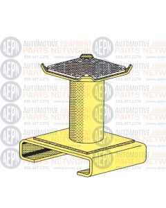 6" Slip-On Height Ext LDH | BH-7450-31 | Nussbaum 