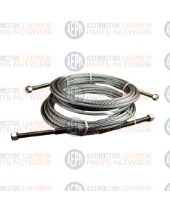  Cable Set, Eq. (2) HDL 12,000 39'+ | BH-7452-33 | Nussbaum 25.059