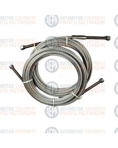 Cable Set, Eq. (2) HDL 12,000 32'+ | BH-7452-33S | Nussbaum 25.059